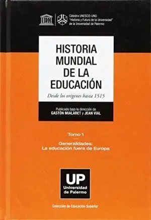 HISTORIA MUNDIAL DE LA EDUCACIÓN DESDE 1515 HASTA 1815