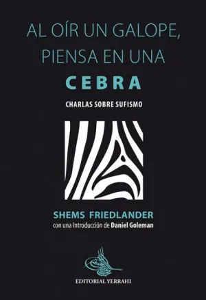 AL OÍR UN GALOPE, PIENSA EN UNA CEBRA. CHARLAS SOBRE SUFISMO