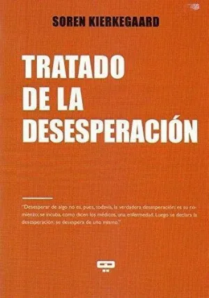 TRATADO DE LA DESESPERACIÓN TRATADO DE LA DESESPERACIÓN
