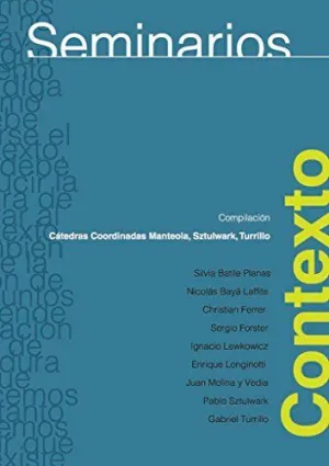 Seminarios: Contextos