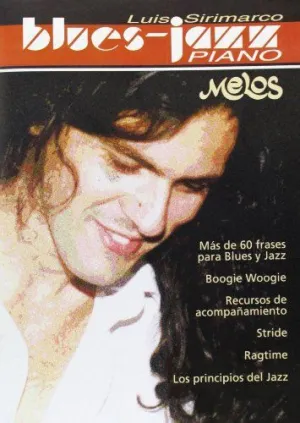 BA13735 - BLUES-JAZZ PIANO