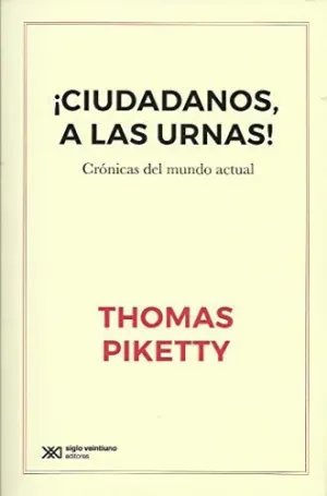 CIUDADANOS A LAS URNAS