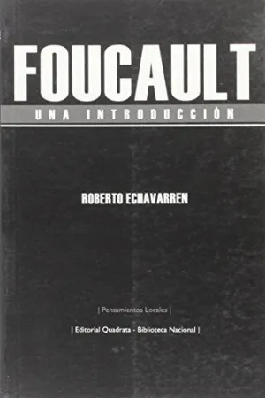 Foucault: una Introducción