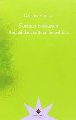 FORMAS COMUNES