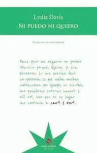 NI PUEDO NI QUIERO