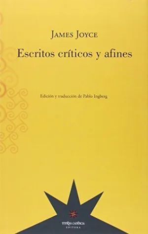 ESCRITOS CRÍTICOS Y AFINES