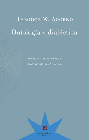 ONTOLOGÍA Y DIALÉCTICA