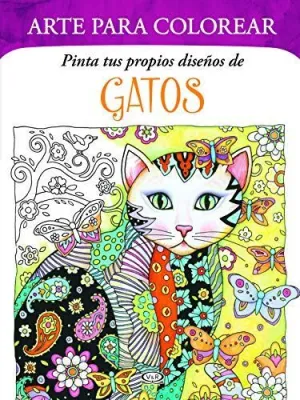 Pinta Tus Propios Diseños De: Gatos
