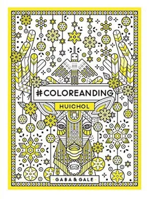 #Coloreanding: Huichol
