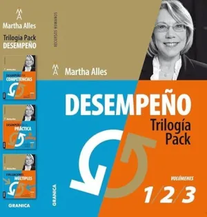 PACK DESEMPEÑO LA TRILOGÍA - TRES VOLÚMENES