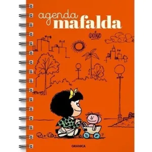 AGENDA MAFALDA PERPETUA ANILLADA MUÑECA (NUEVA EDICIÓN)