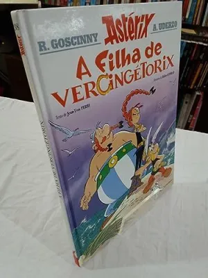 ASTÉRIX 38: A FILHA DE VERCINGETORIX