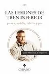 LESIONES DE TREN INFERIOR: PIERNA, RODILLA, TOBILLO Y PIE