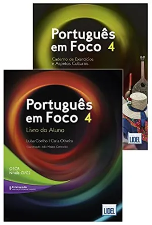PORTUGUÊS EM FOCO 4 - PACK ECONÓMICO