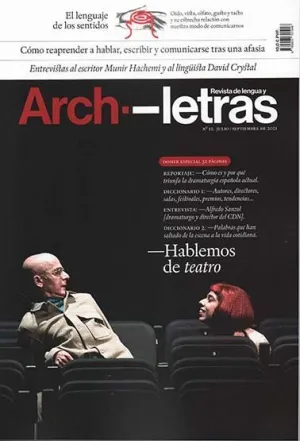 ARCHILETRAS 12. REVISTA DE LENGUA. JULIO.SEPTIEMBRE 2021