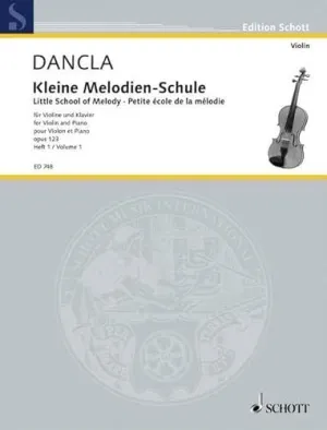 PEQUEÑA ESCUELA DE LA MELODIA V.1
