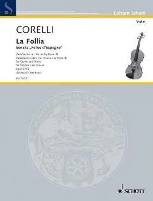 Sonata Re M la Follia