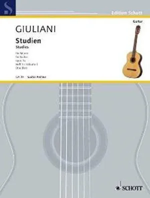 Studies For Guitar