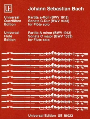 PARTITA LA M Y SONATA DO M (FL)