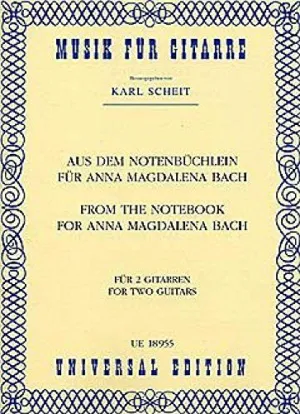 PIEZAS DEL ALBUM DE ANA MAGDALENA (10) (2G)