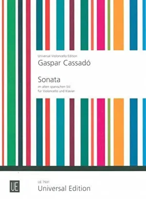 Sonata Nello Stile Antico Spagnuolo