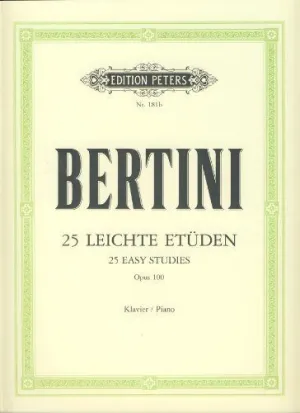 25 Etuden