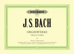 Orgelwerke V