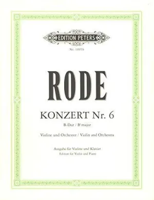 Konzert N?6 Sib M