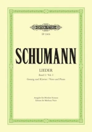 Lieder Volume 1 Urtext M/Brp