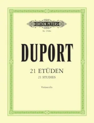 21 Etuden