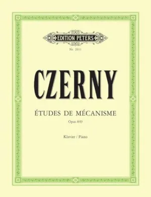 Etudes de Mecanisme