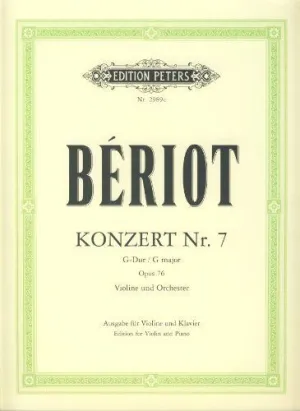 Konzert N?7 Sol M