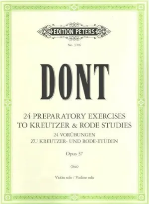 Vorubungen. Preparatory Studies