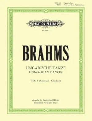 Ungarische Tanze (Danzas Hungaras)