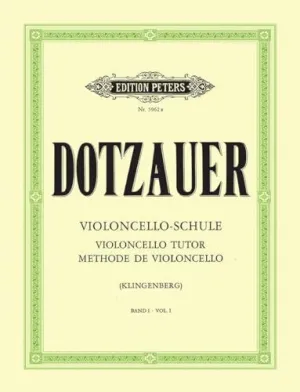 VIOLONCELLO-SCHULE VOL.I