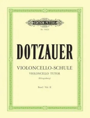 VIOLONCELLO-SCHULE VOL.II