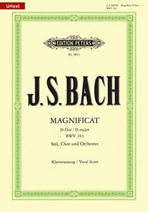 Magnificat Re M Urtext