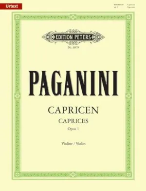 24 Capricen Urtext