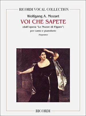 Voi Che Sapete (Bodas Figaro) Sop