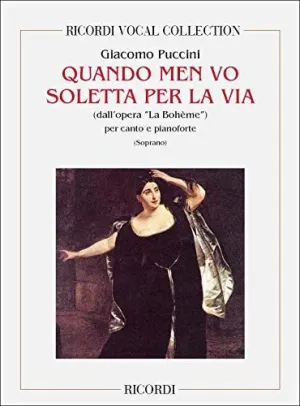 Quando Men Vo Soletta Per la Via Sop