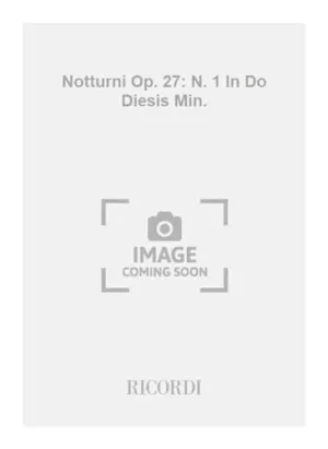 Nocturno Do# M