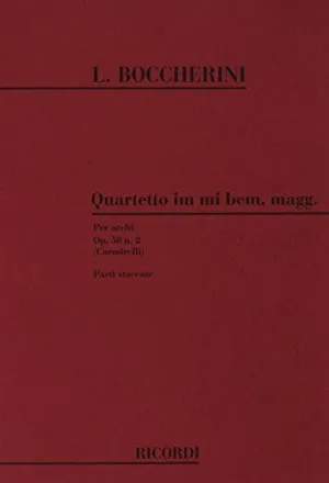 Cuarteto N?2 Mib M (Pt) 2V/Va/Vc