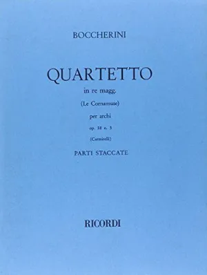 Cuarteto N?5 Re M (Pt) 2V/Va/Vc