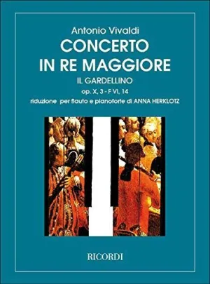 Concierto Re M Op. 10 N?3 Gardellino