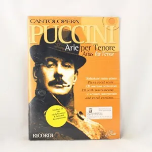 Cantolopera Arias para Tenor (+Cd)