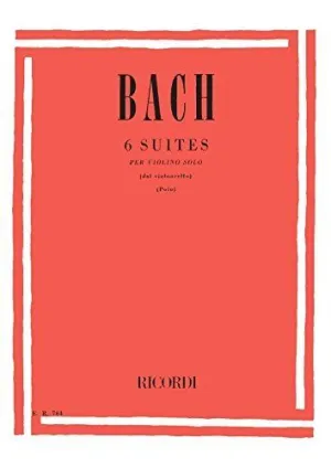 SUITES (6) ORIGINALES PARA CELLO