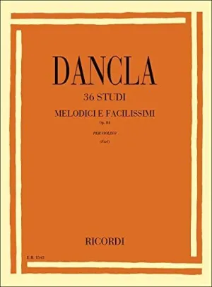 ESTUDIOS MELODICOS Y FACILES (36)