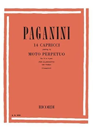 Caprichos (14) y Moto Perpetuo