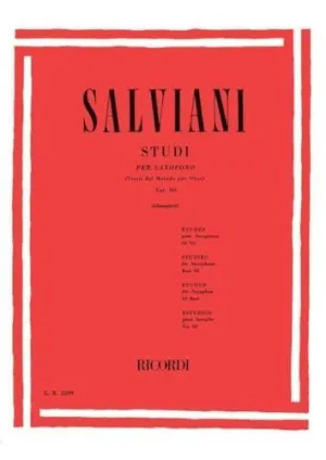 Studi Vol. iii