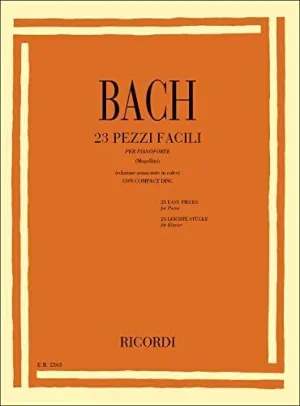 PIEZAS FACILES (23) (CD)